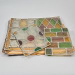 1012 3526 LEADED GLASS W..